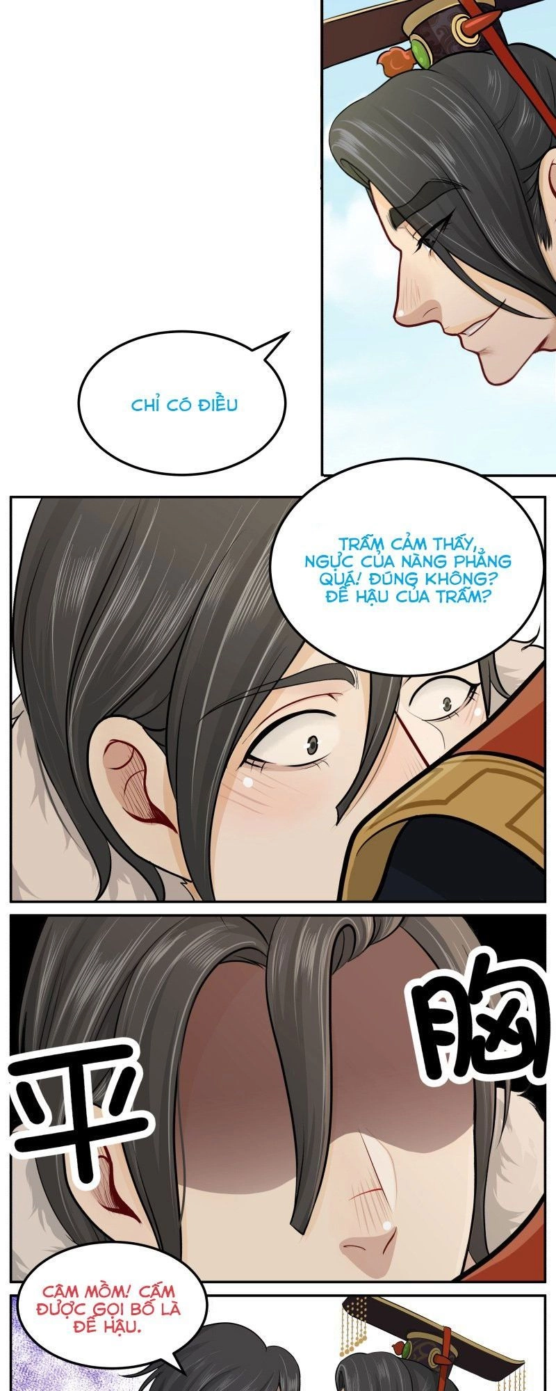 Hoàng Thượng Đoạn Tụ! Đừng Chạm Vào Ta Chapter 6 - 2