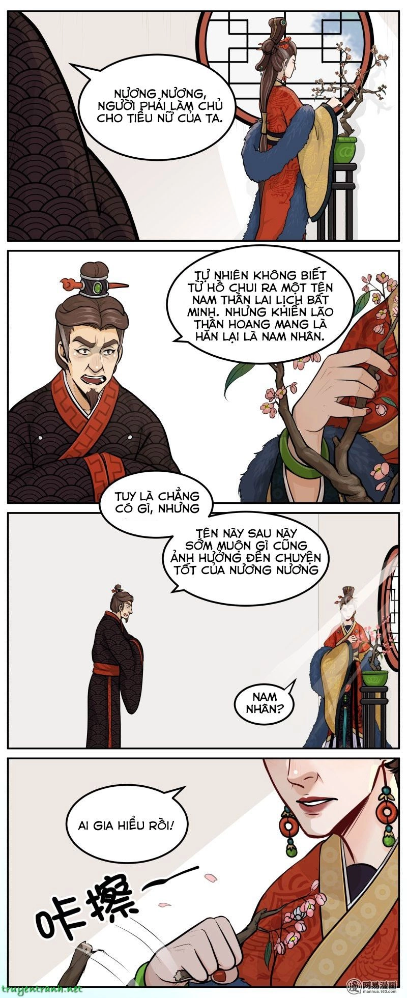 Hoàng Thượng Đoạn Tụ! Đừng Chạm Vào Ta Chapter 8 - 2