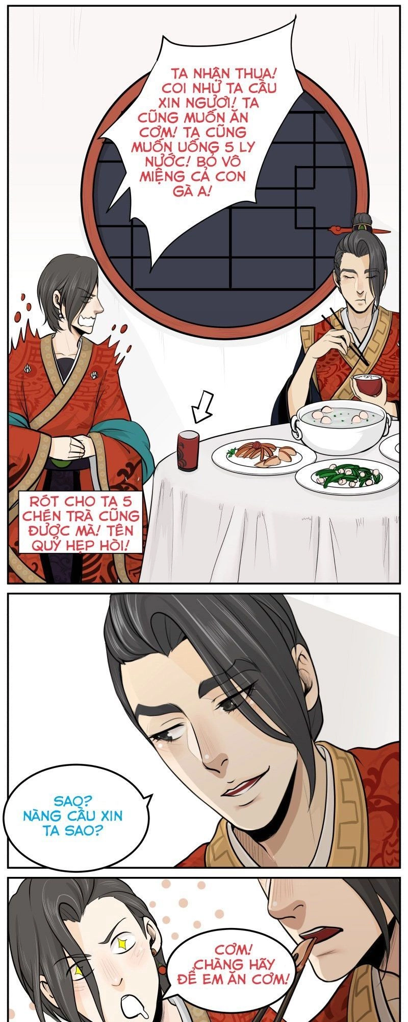 Hoàng Thượng Đoạn Tụ! Đừng Chạm Vào Ta Chapter 13 - 4