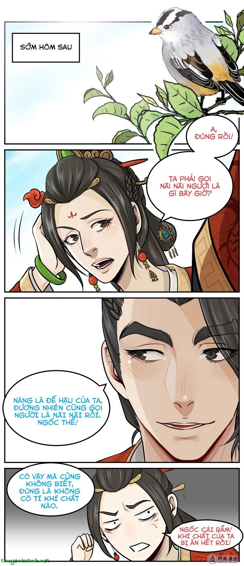 Hoàng Thượng Đoạn Tụ! Đừng Chạm Vào Ta Chapter 14 - 3