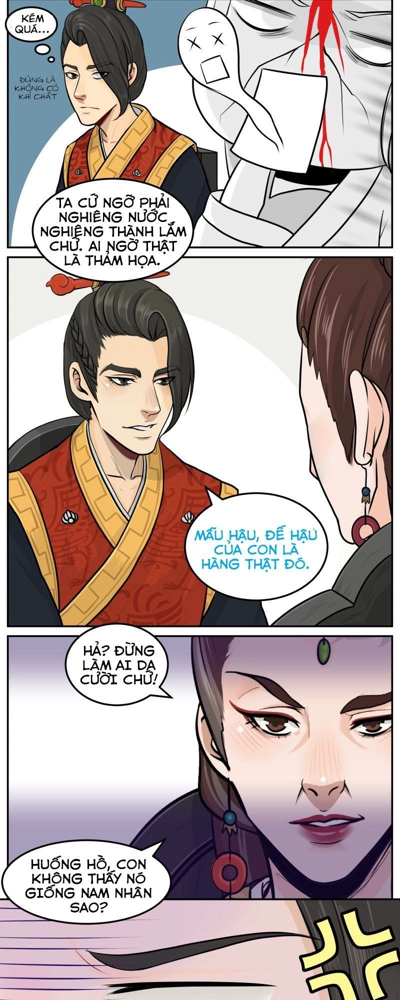 Hoàng Thượng Đoạn Tụ! Đừng Chạm Vào Ta Chapter 17 - 2