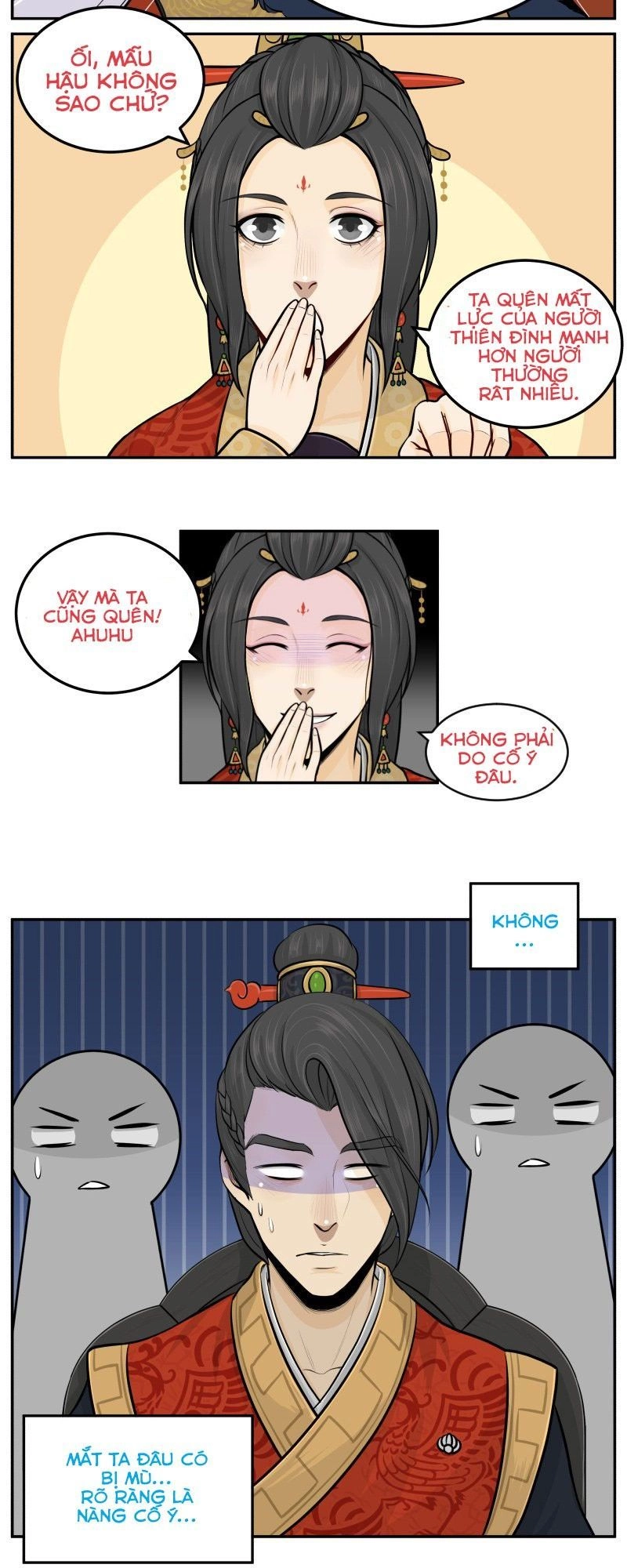 Hoàng Thượng Đoạn Tụ! Đừng Chạm Vào Ta Chapter 20 - 2