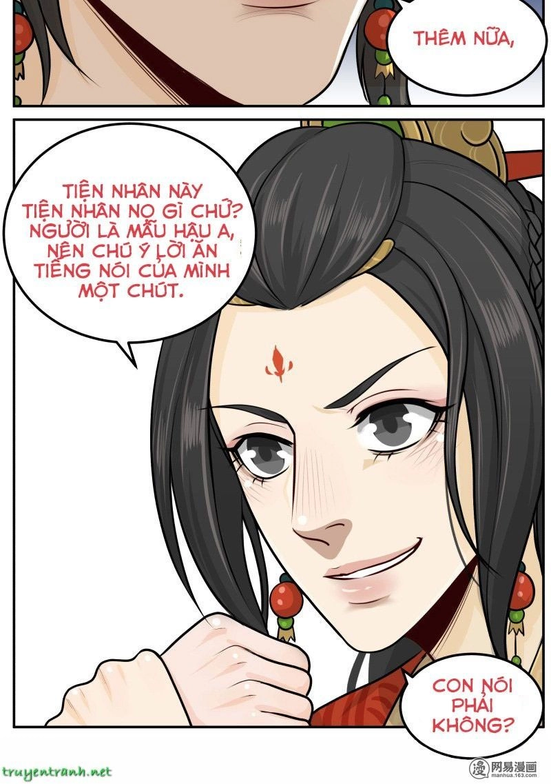 Hoàng Thượng Đoạn Tụ! Đừng Chạm Vào Ta Chapter 21 - 5