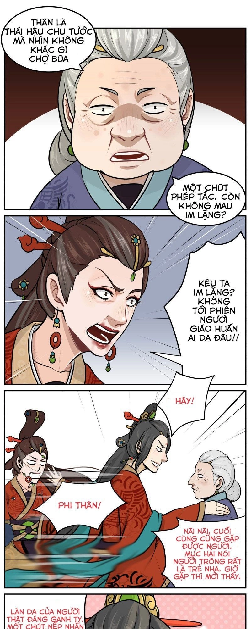 Hoàng Thượng Đoạn Tụ! Đừng Chạm Vào Ta Chapter 22 - 3