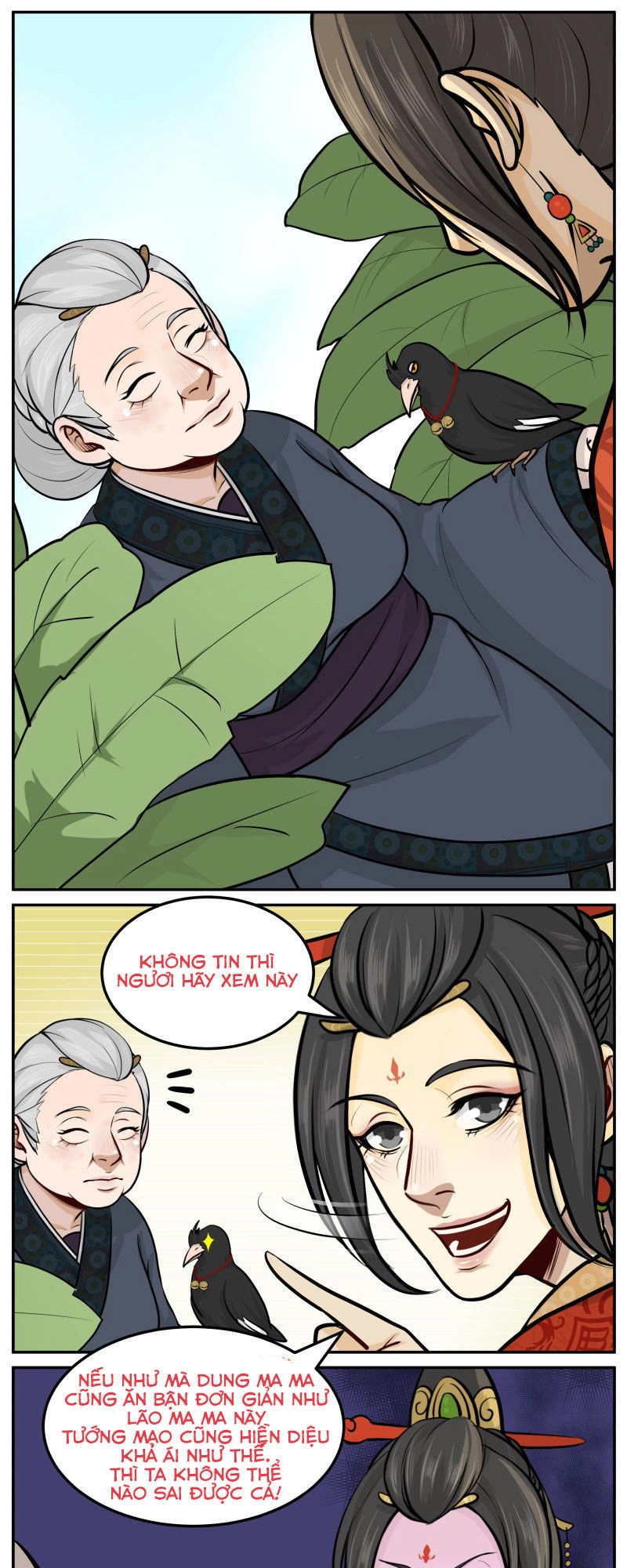 Hoàng Thượng Đoạn Tụ! Đừng Chạm Vào Ta Chapter 26 - 2