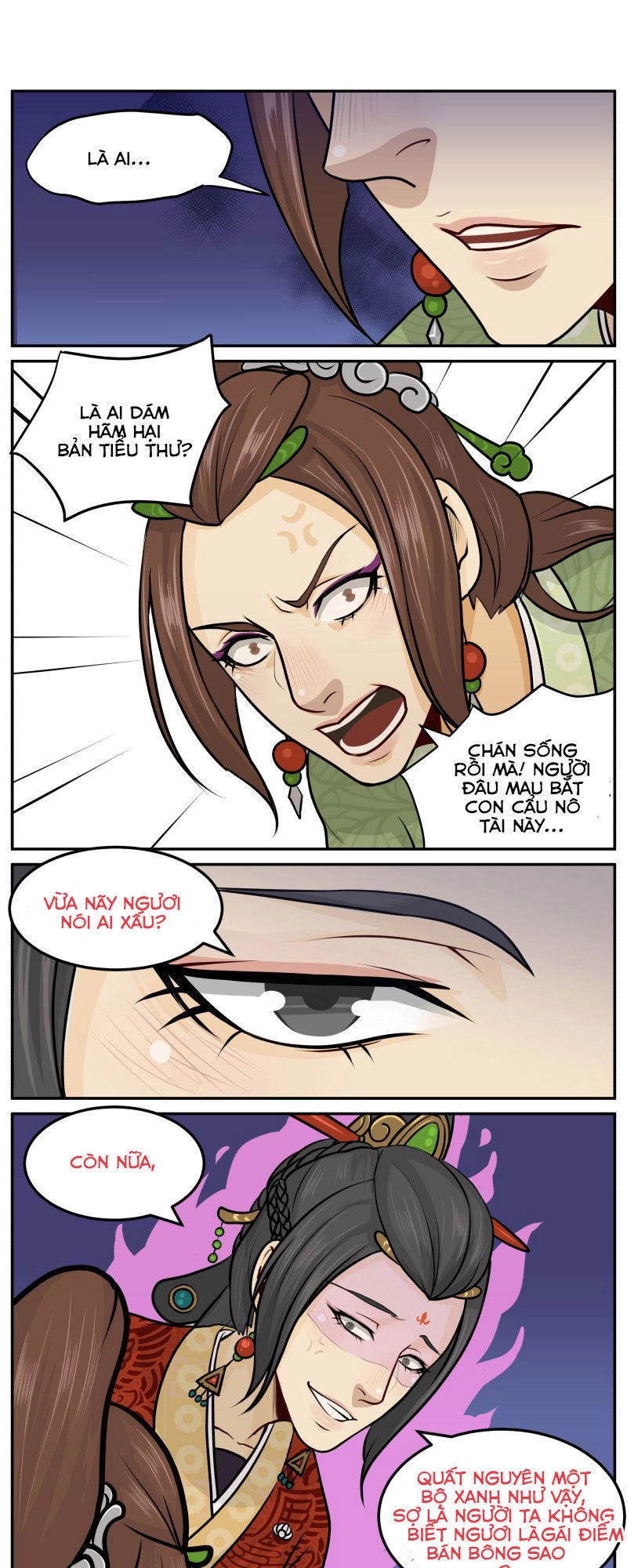 Hoàng Thượng Đoạn Tụ! Đừng Chạm Vào Ta Chapter 32 - 5