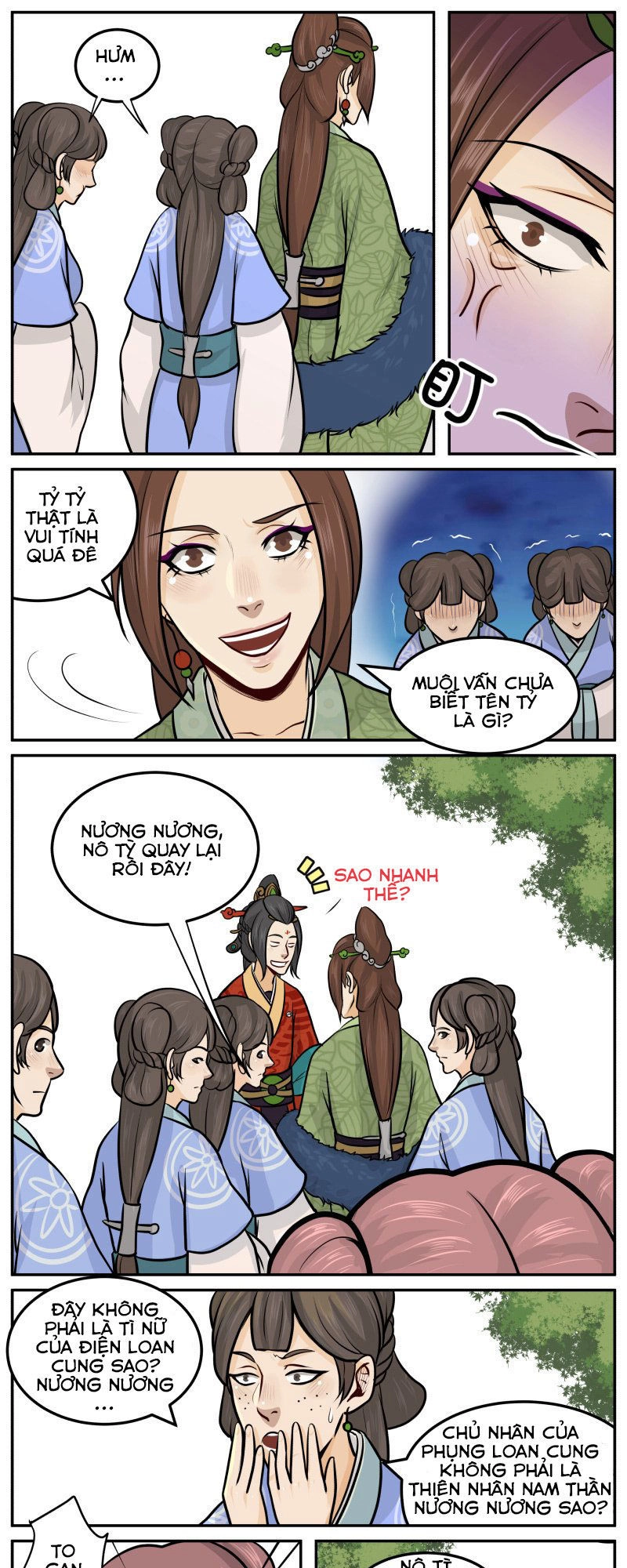 Hoàng Thượng Đoạn Tụ! Đừng Chạm Vào Ta Chapter 33 - 4