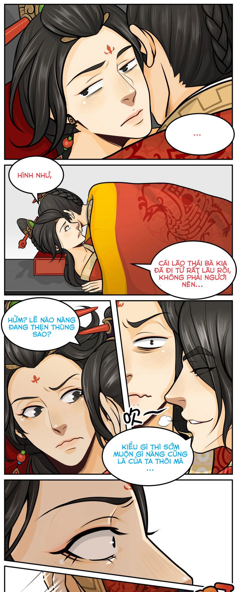 Hoàng Thượng Đoạn Tụ! Đừng Chạm Vào Ta Chapter 41 - 2