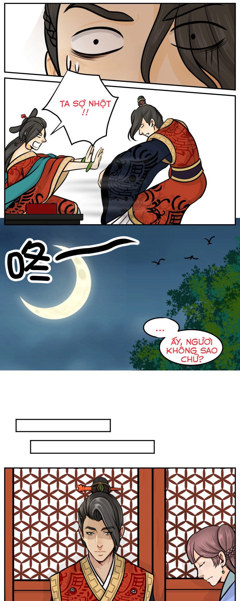 Hoàng Thượng Đoạn Tụ! Đừng Chạm Vào Ta Chapter 41 - 4