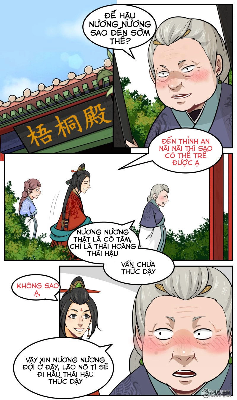 Hoàng Thượng Đoạn Tụ! Đừng Chạm Vào Ta Chapter 43 - 2