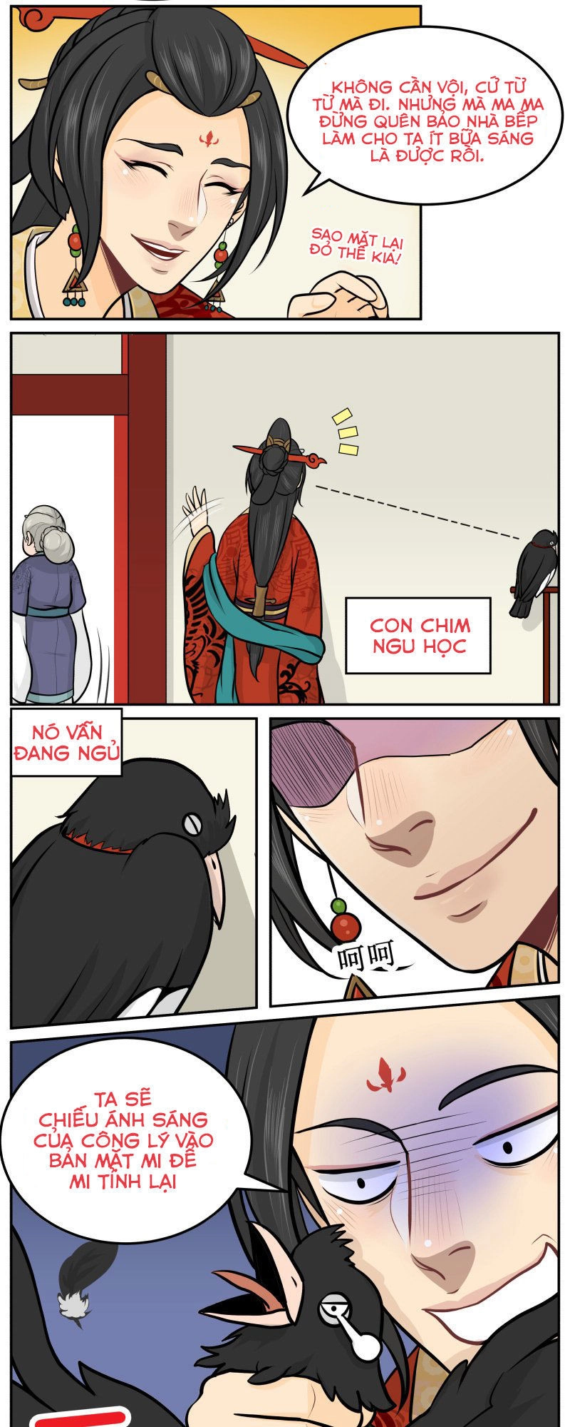 Hoàng Thượng Đoạn Tụ! Đừng Chạm Vào Ta Chapter 43 - 3