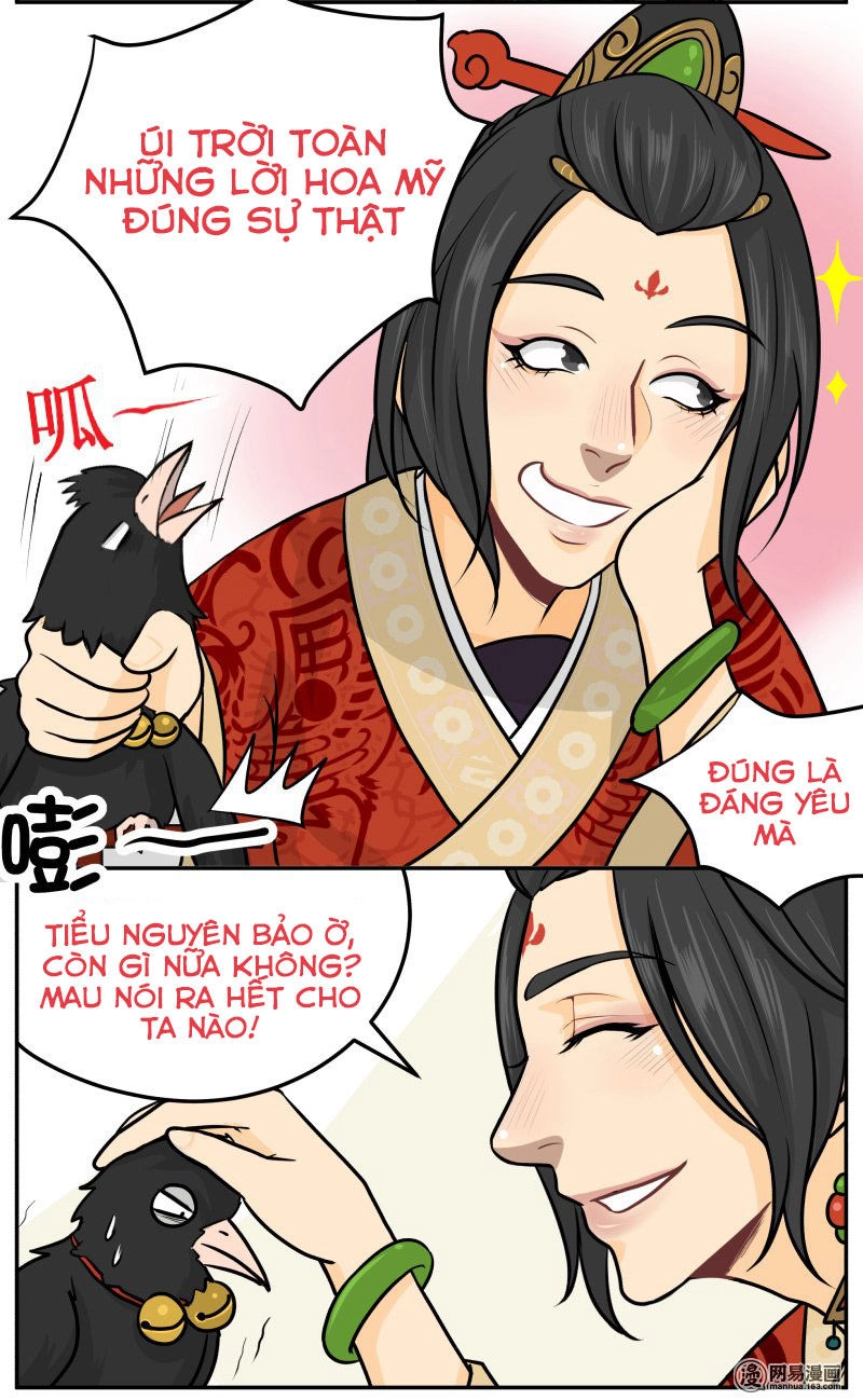 Hoàng Thượng Đoạn Tụ! Đừng Chạm Vào Ta Chapter 44 - 2