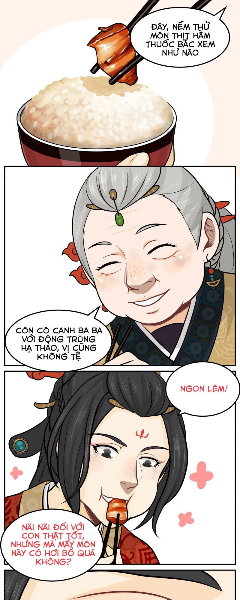 Hoàng Thượng Đoạn Tụ! Đừng Chạm Vào Ta Chapter 44 - 4