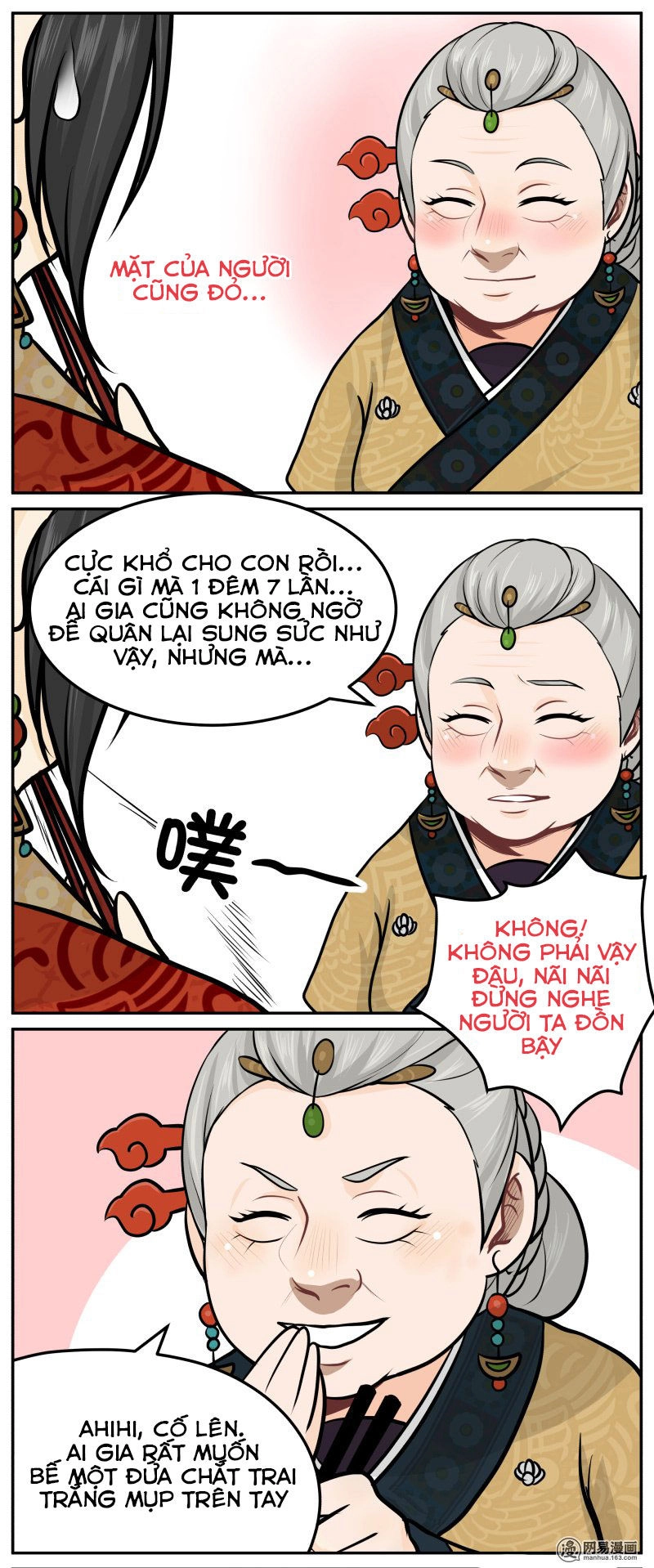 Hoàng Thượng Đoạn Tụ! Đừng Chạm Vào Ta Chapter 44 - 6