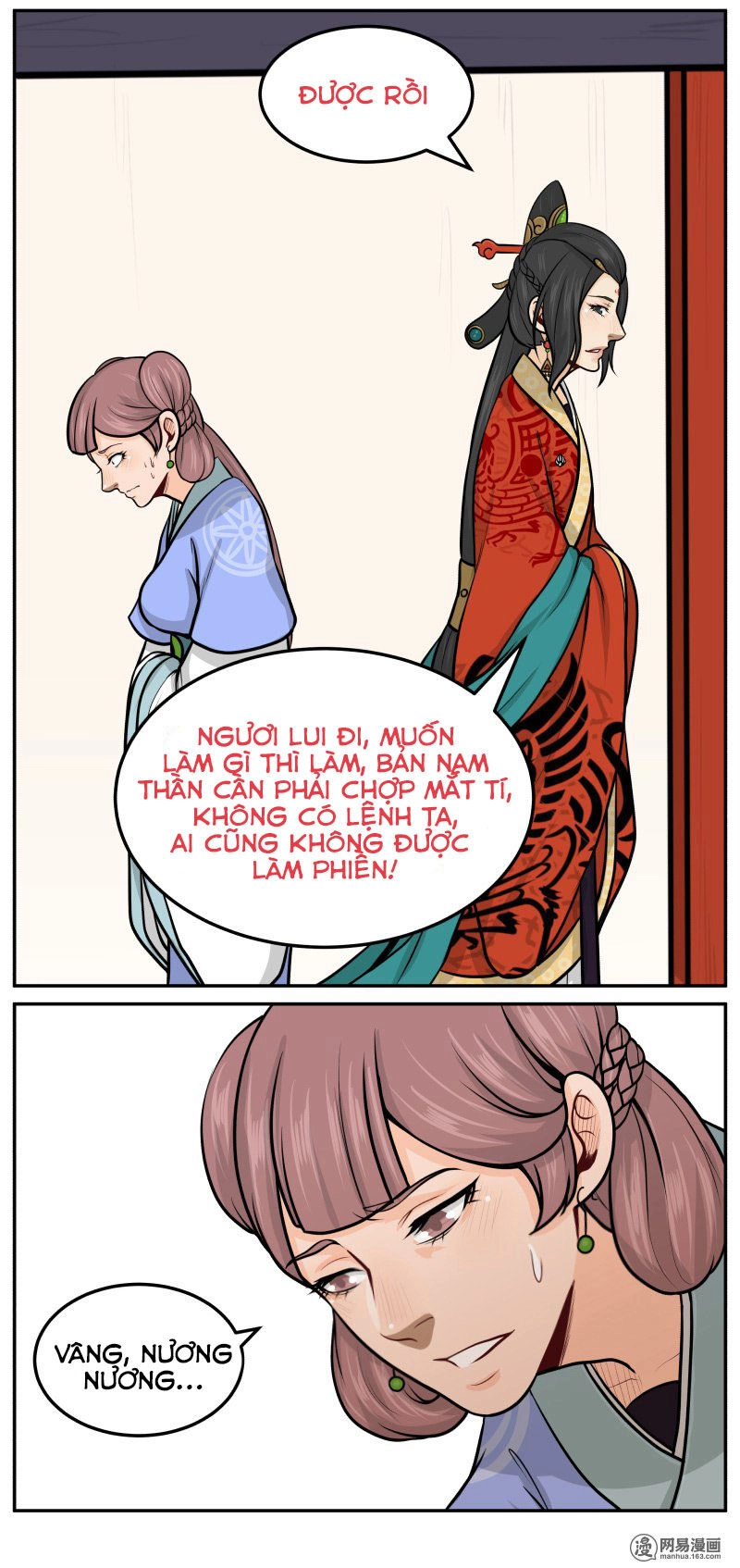 Hoàng Thượng Đoạn Tụ! Đừng Chạm Vào Ta Chapter 53 - 4