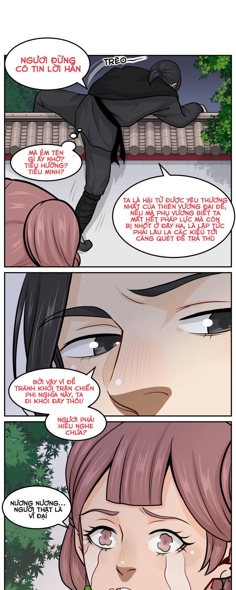 Hoàng Thượng Đoạn Tụ! Đừng Chạm Vào Ta Chapter 54 - 8