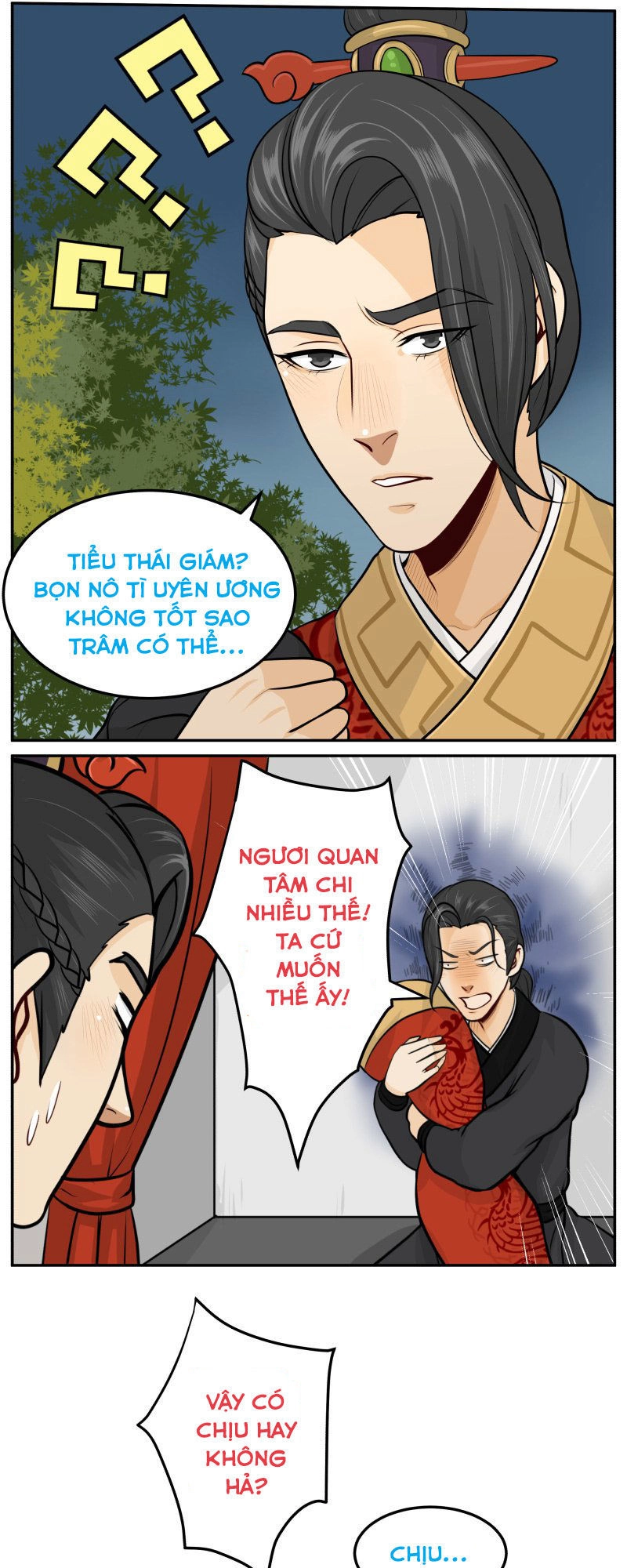 Hoàng Thượng Đoạn Tụ! Đừng Chạm Vào Ta Chapter 65 - 11