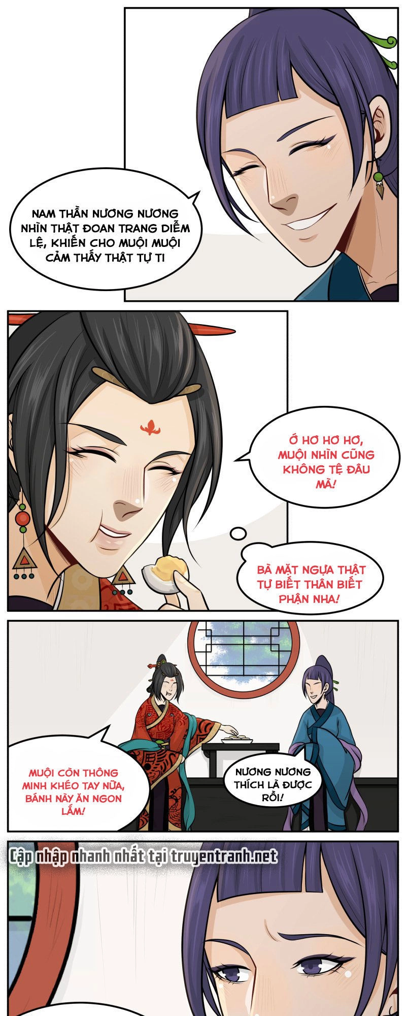 Hoàng Thượng Đoạn Tụ! Đừng Chạm Vào Ta Chapter 72 - 81