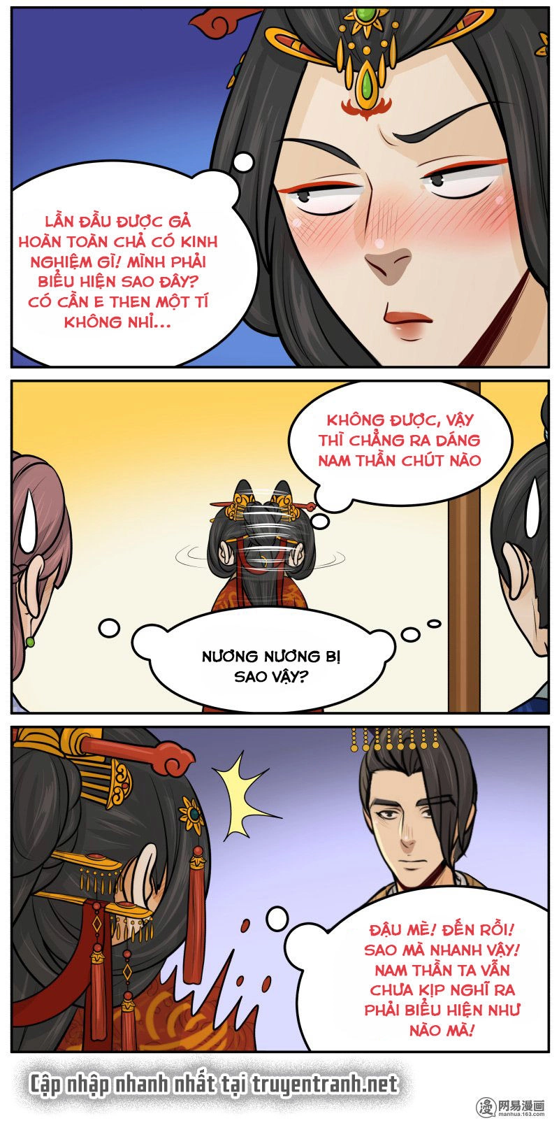 Hoàng Thượng Đoạn Tụ! Đừng Chạm Vào Ta Chapter 72 - 131