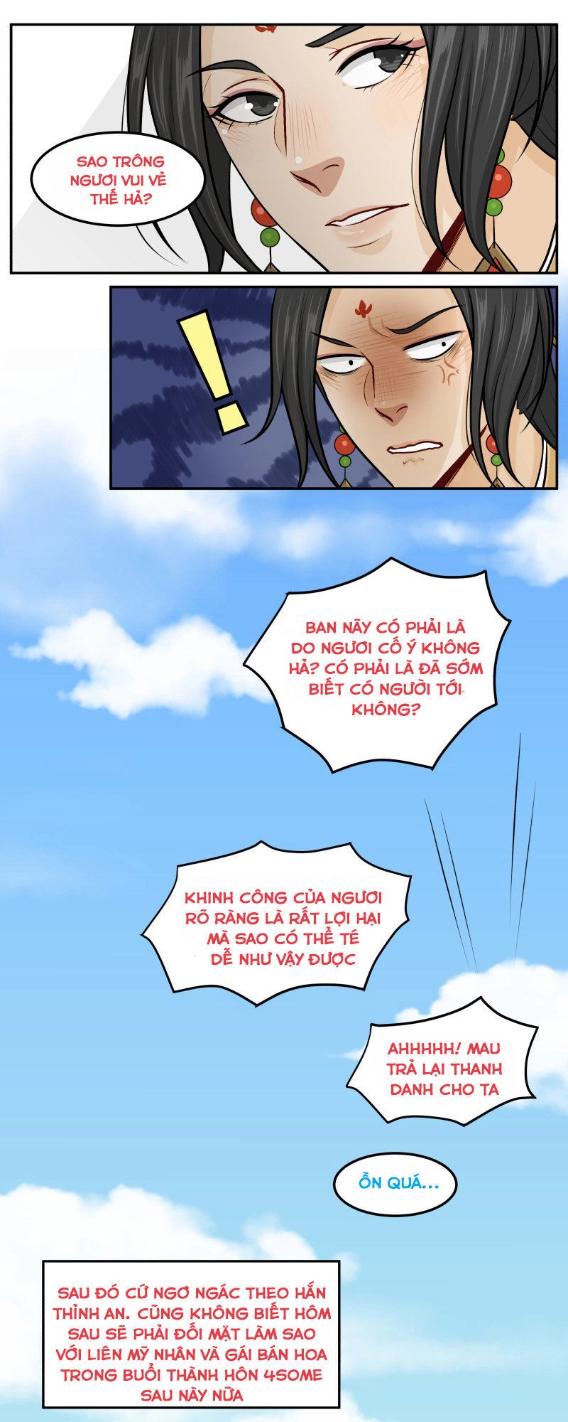 Hoàng Thượng Đoạn Tụ! Đừng Chạm Vào Ta Chapter 79 - 8