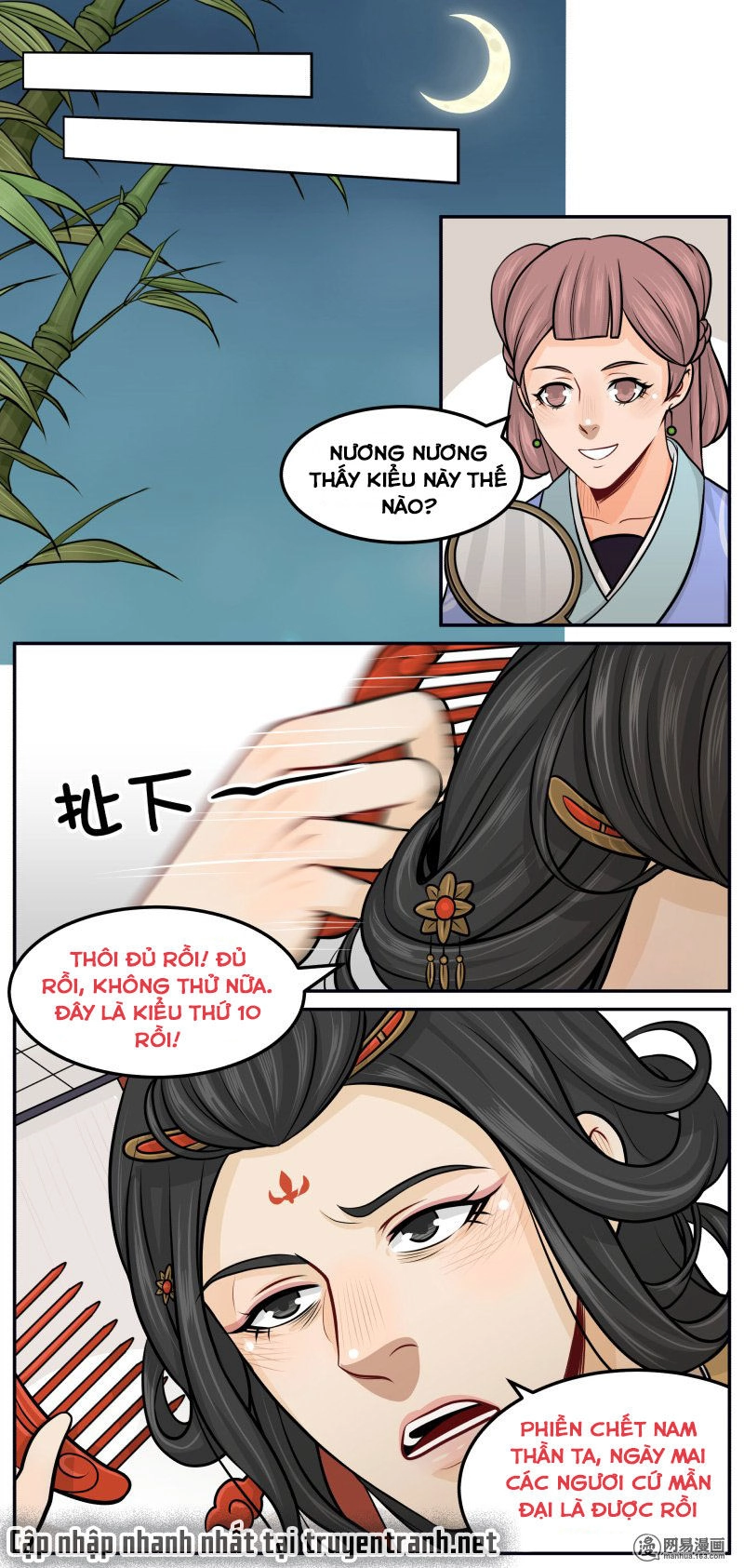 Hoàng Thượng Đoạn Tụ! Đừng Chạm Vào Ta Chapter 83 - 2