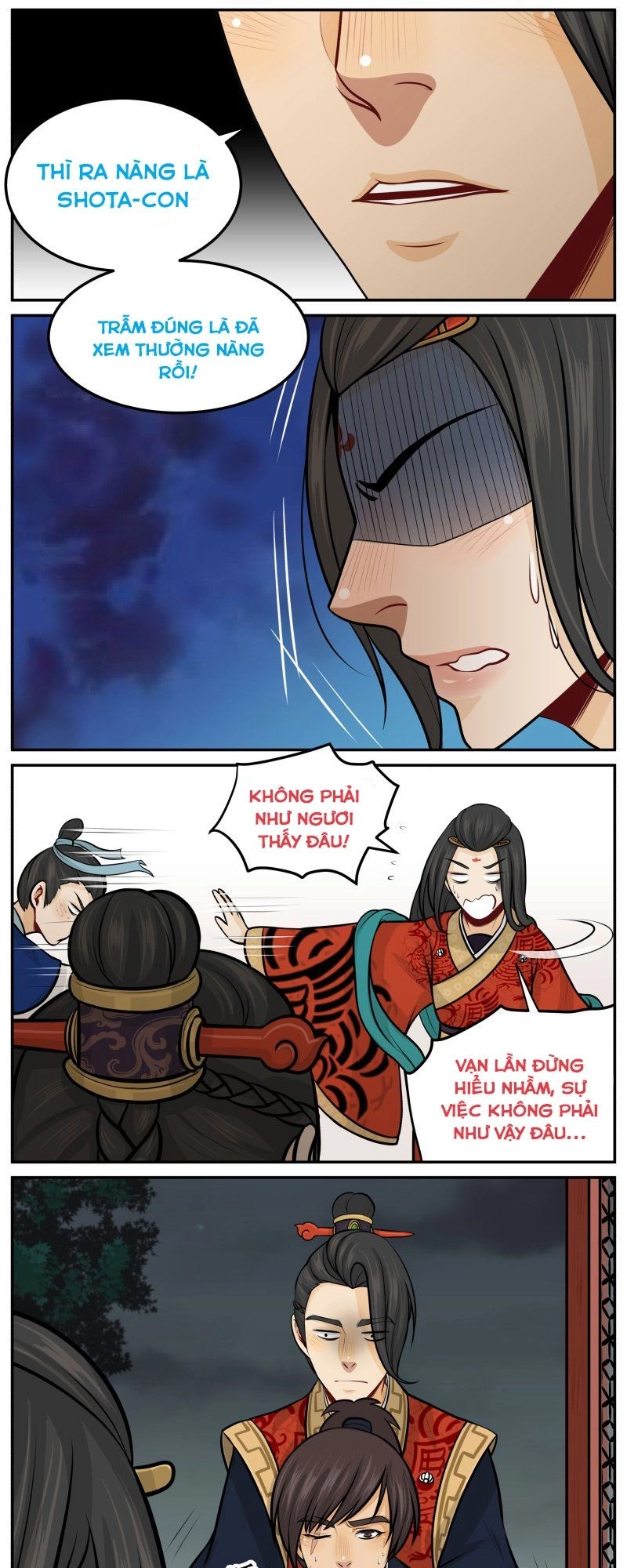 Hoàng Thượng Đoạn Tụ! Đừng Chạm Vào Ta Chapter 83 - 12
