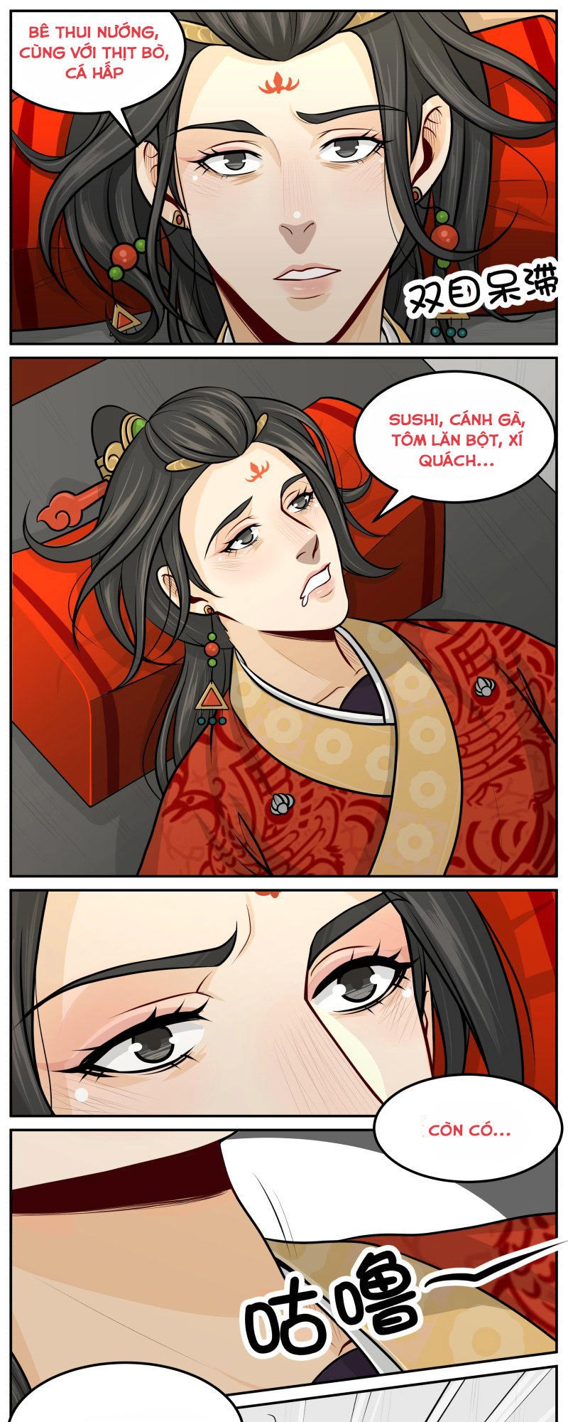 Hoàng Thượng Đoạn Tụ! Đừng Chạm Vào Ta Chapter 92 - 9