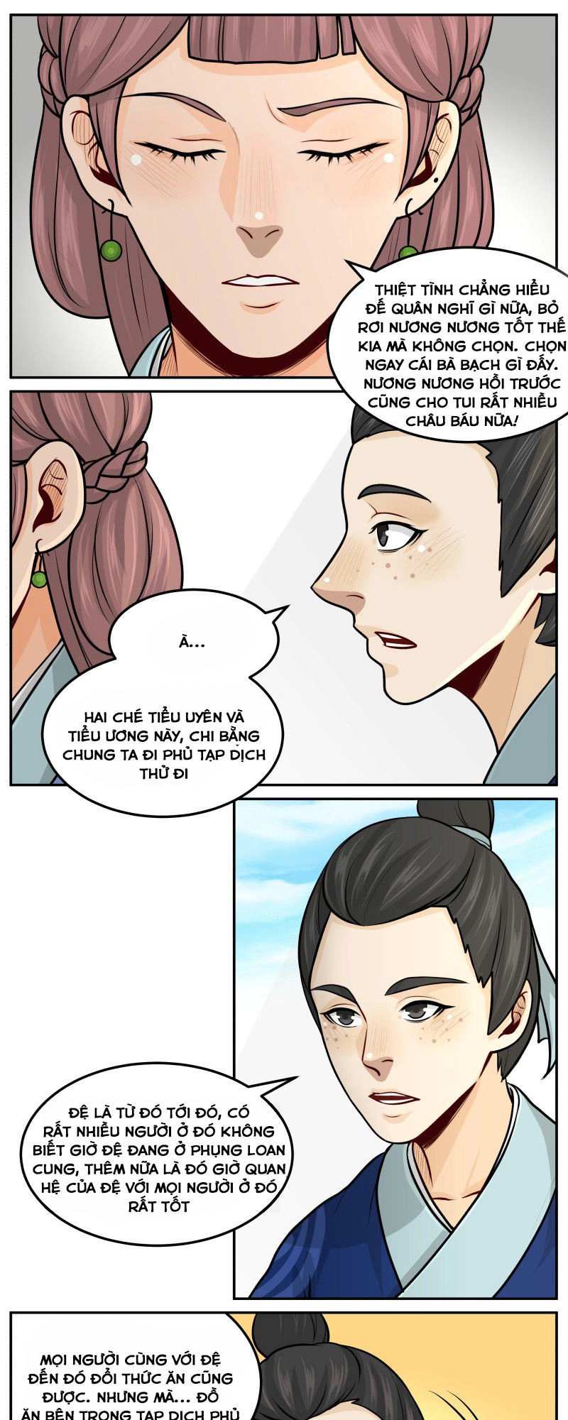 Hoàng Thượng Đoạn Tụ! Đừng Chạm Vào Ta Chapter 92 - 13