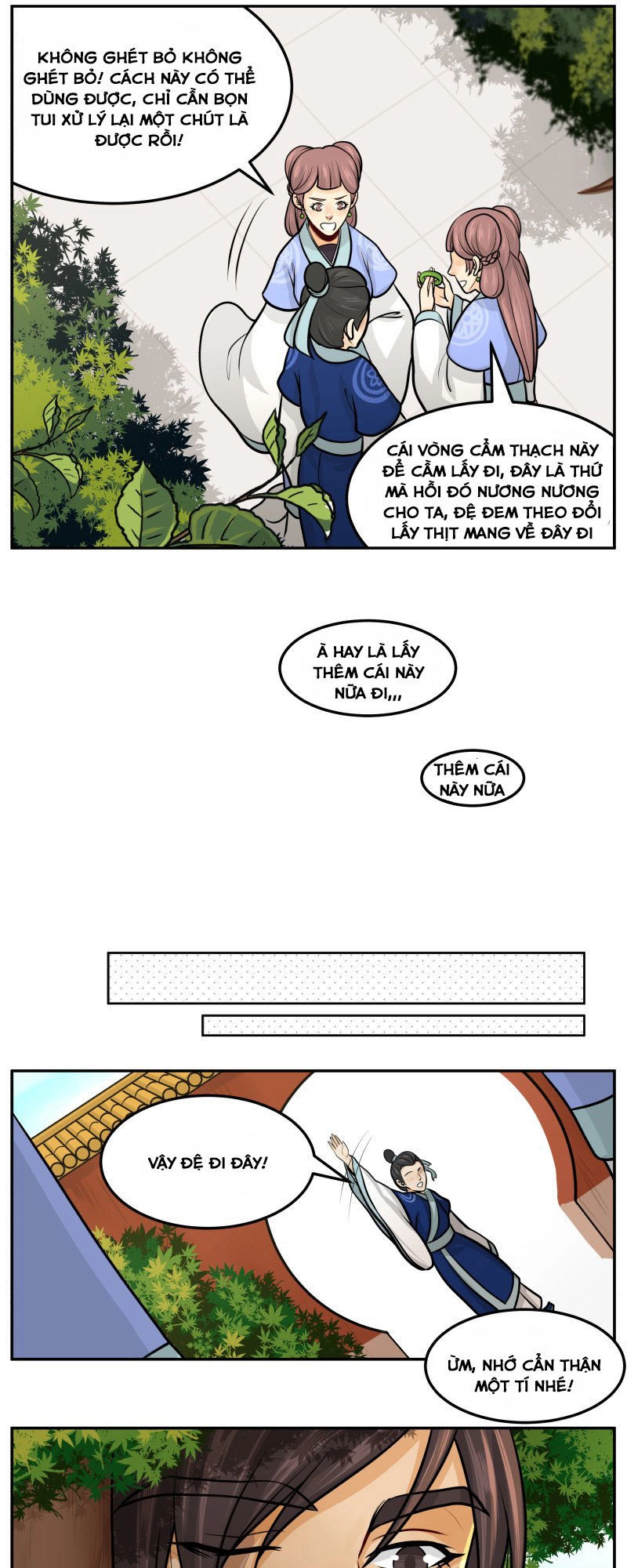 Hoàng Thượng Đoạn Tụ! Đừng Chạm Vào Ta Chapter 92 - 15