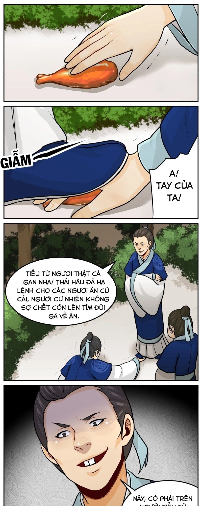 Hoàng Thượng Đoạn Tụ! Đừng Chạm Vào Ta Chapter 94 - 7