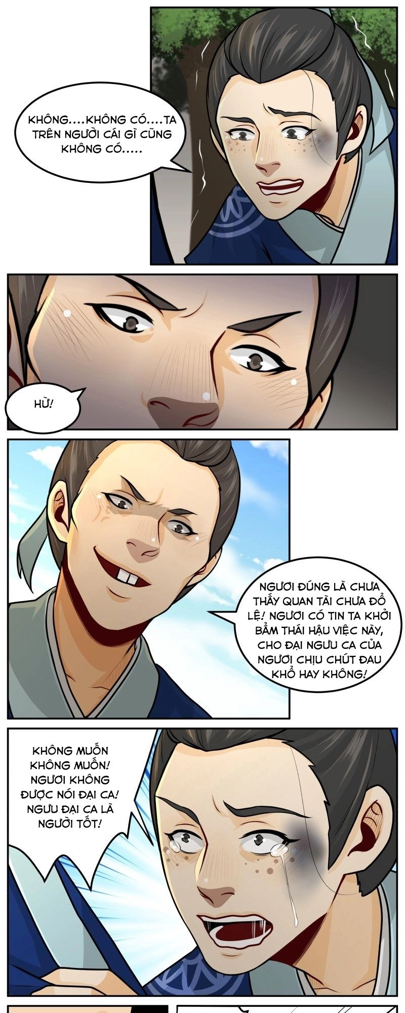 Hoàng Thượng Đoạn Tụ! Đừng Chạm Vào Ta Chapter 95 - 2