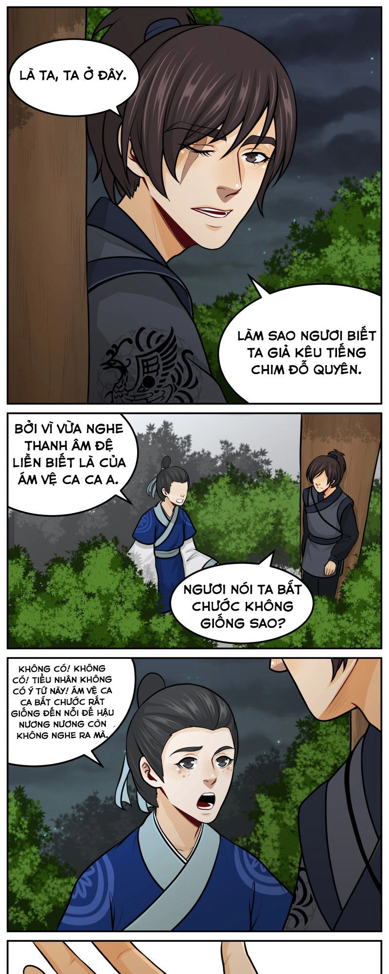 Hoàng Thượng Đoạn Tụ! Đừng Chạm Vào Ta Chapter 100 - 2