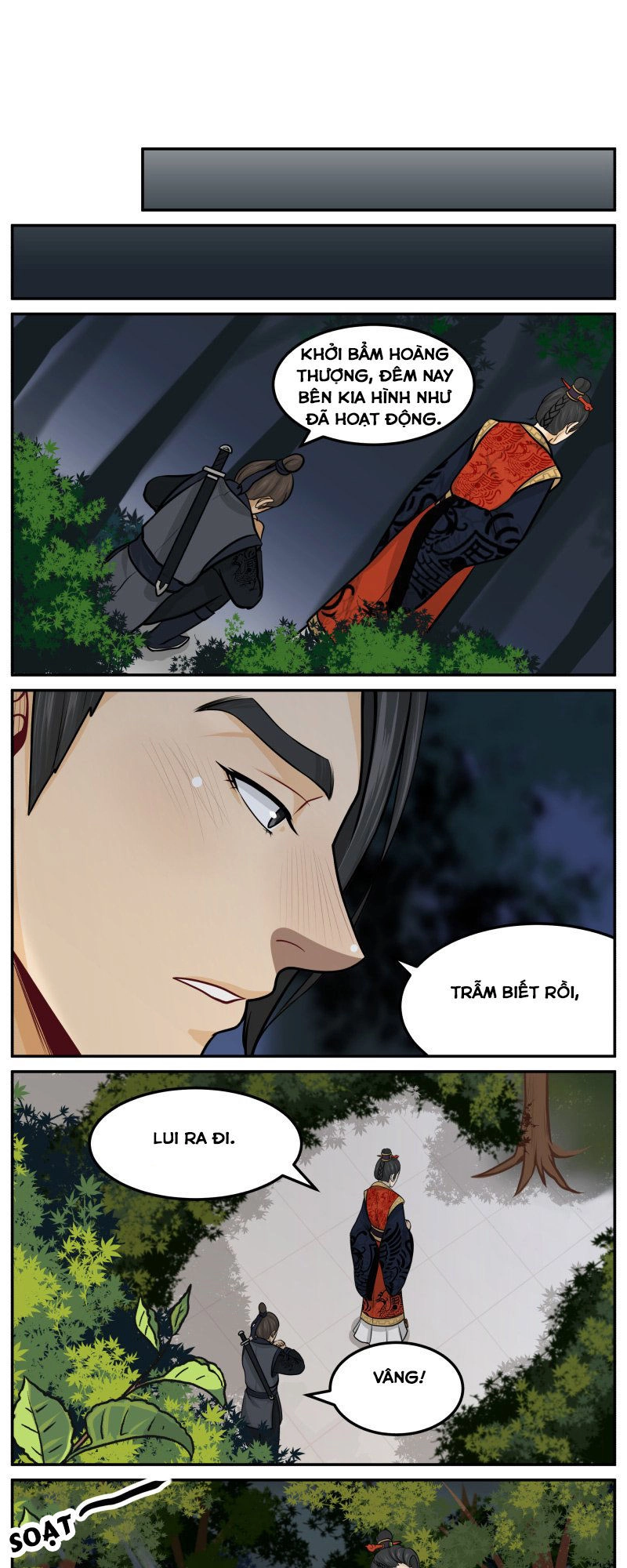 Hoàng Thượng Đoạn Tụ! Đừng Chạm Vào Ta Chapter 101 - 6