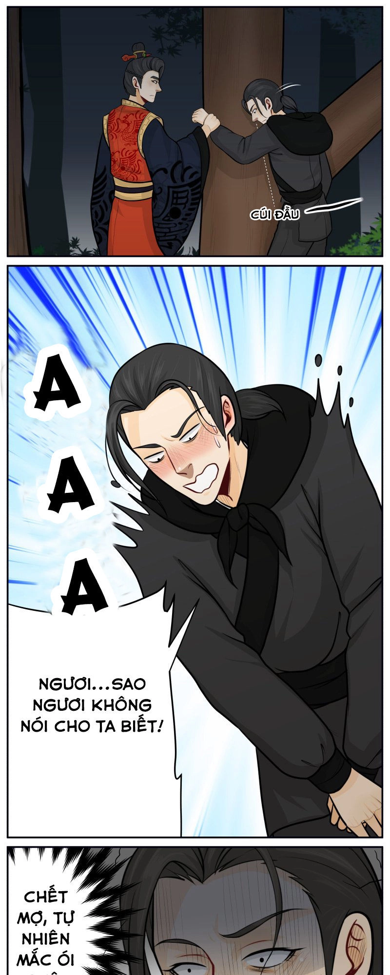 Hoàng Thượng Đoạn Tụ! Đừng Chạm Vào Ta Chapter 103 - 4