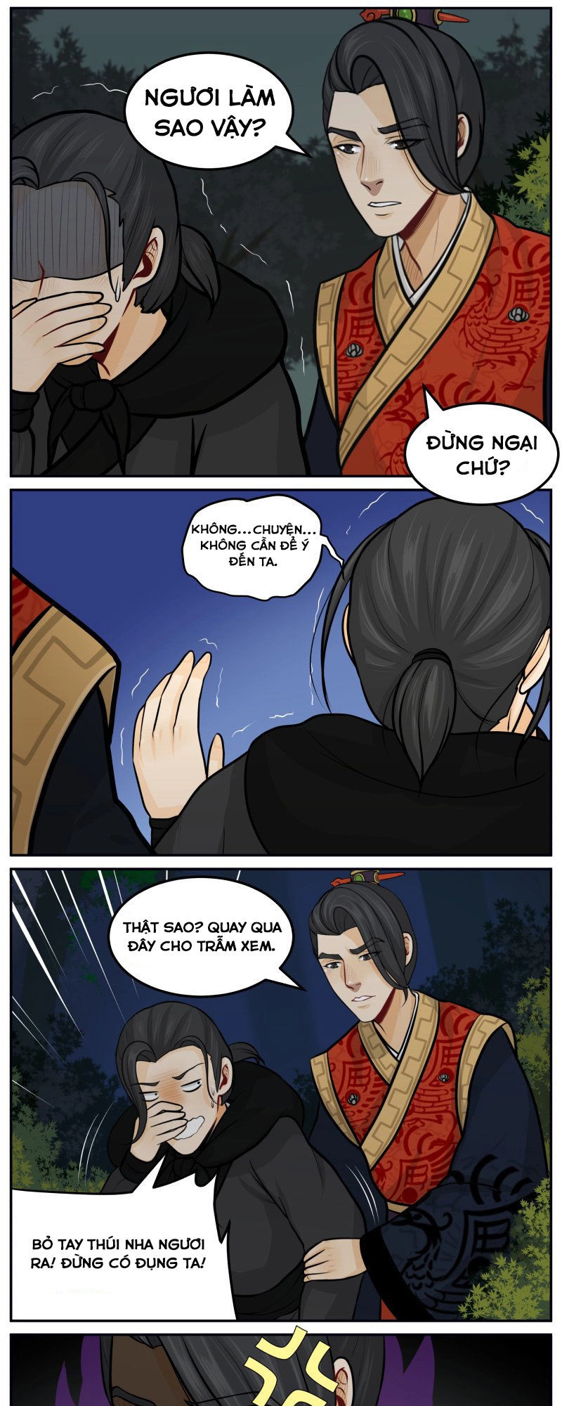 Hoàng Thượng Đoạn Tụ! Đừng Chạm Vào Ta Chapter 103 - 6