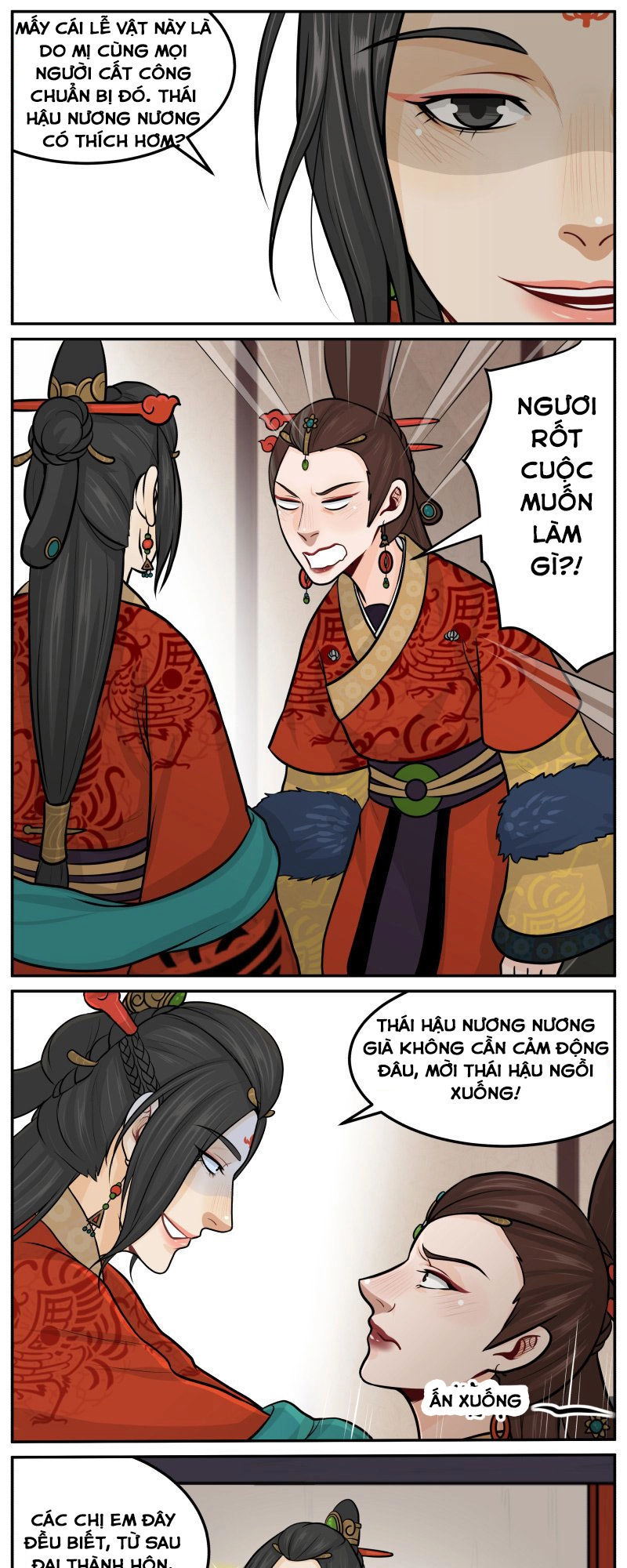 Hoàng Thượng Đoạn Tụ! Đừng Chạm Vào Ta Chapter 109 - 2