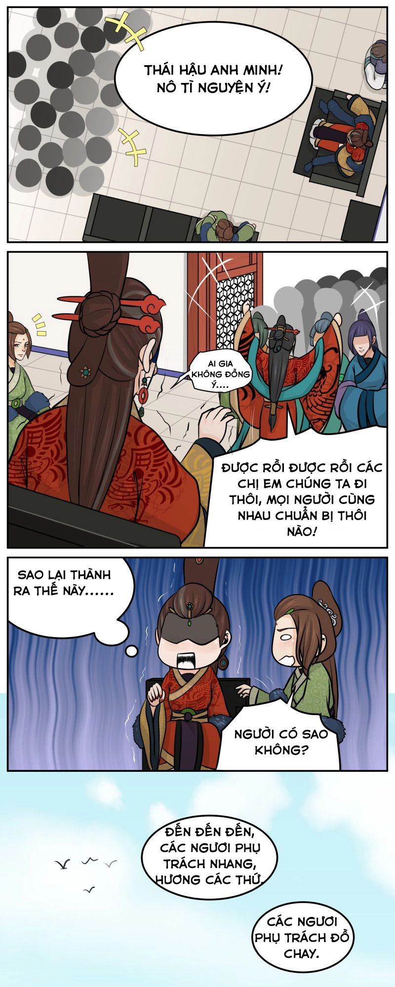 Hoàng Thượng Đoạn Tụ! Đừng Chạm Vào Ta Chapter 109 - 8