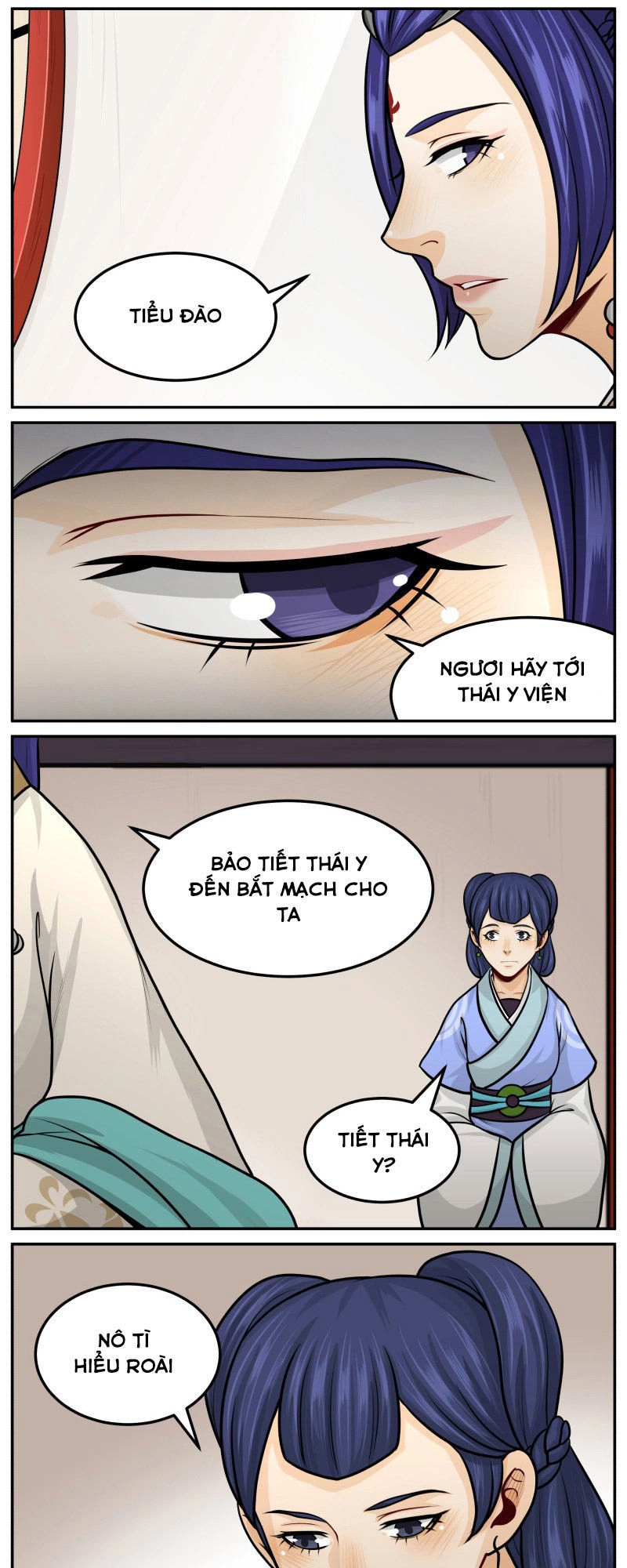 Hoàng Thượng Đoạn Tụ! Đừng Chạm Vào Ta Chapter 113 - 7