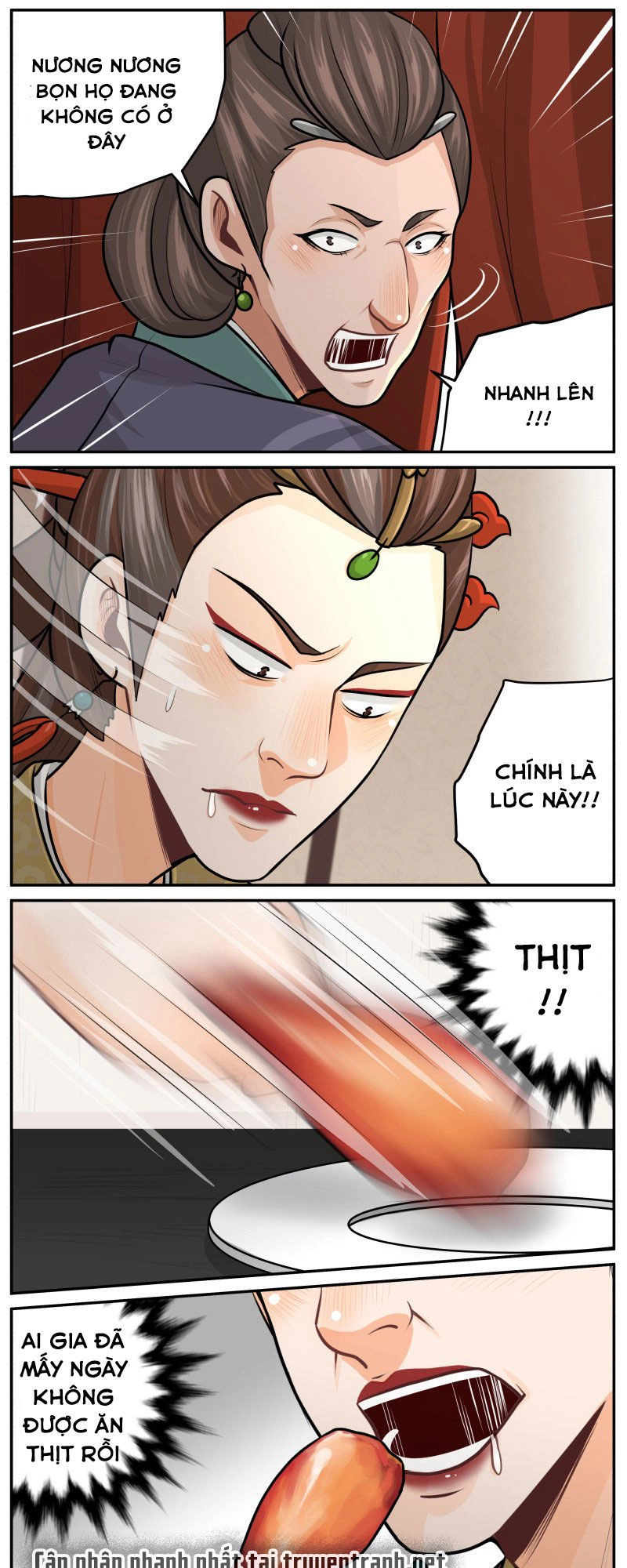 Hoàng Thượng Đoạn Tụ! Đừng Chạm Vào Ta Chapter 113 - 9