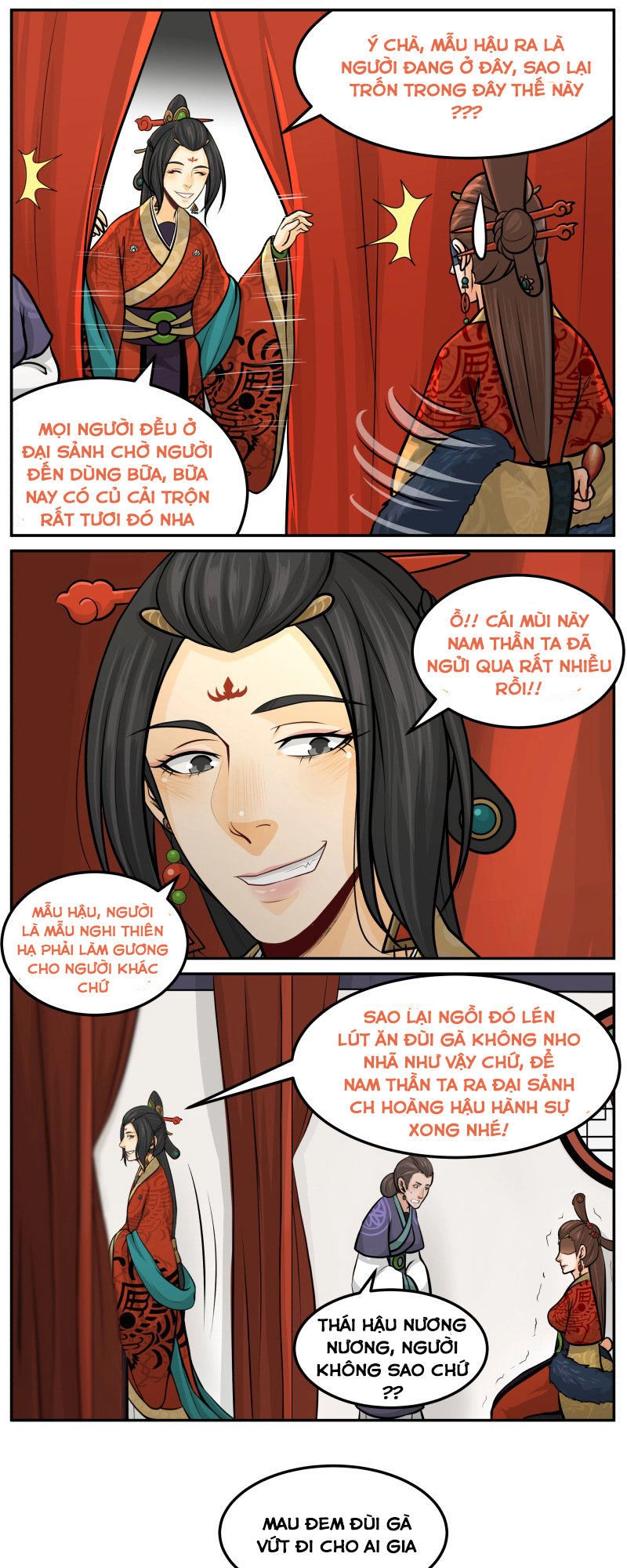 Hoàng Thượng Đoạn Tụ! Đừng Chạm Vào Ta Chapter 113 - 11