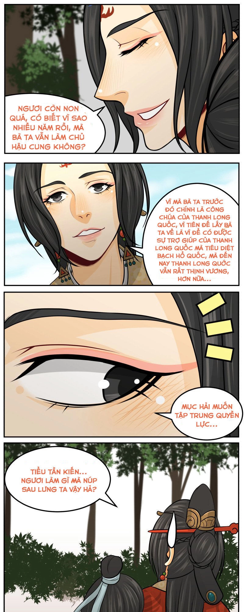 Hoàng Thượng Đoạn Tụ! Đừng Chạm Vào Ta Chapter 114 - 4