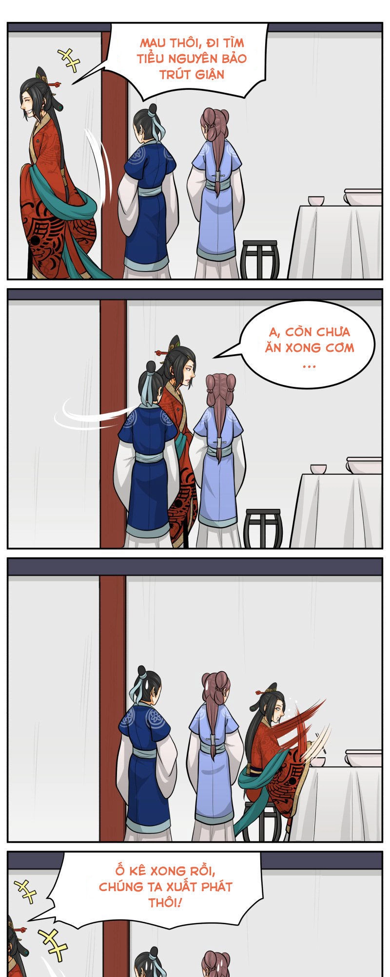 Hoàng Thượng Đoạn Tụ! Đừng Chạm Vào Ta Chapter 117 - 7