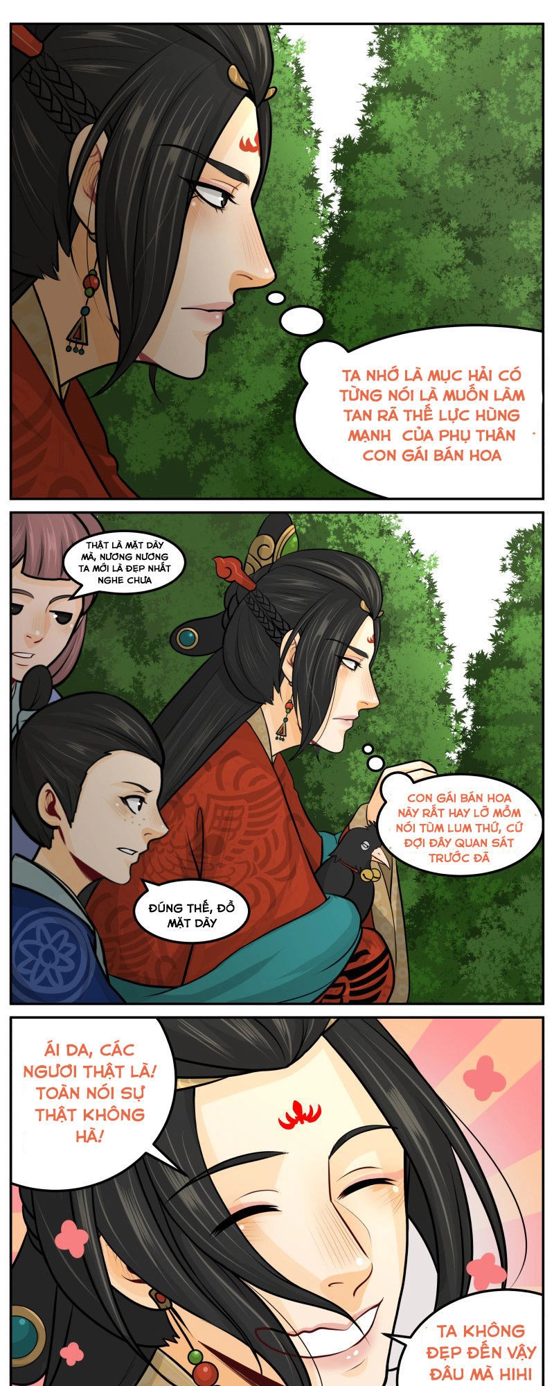 Hoàng Thượng Đoạn Tụ! Đừng Chạm Vào Ta Chapter 118 - 5