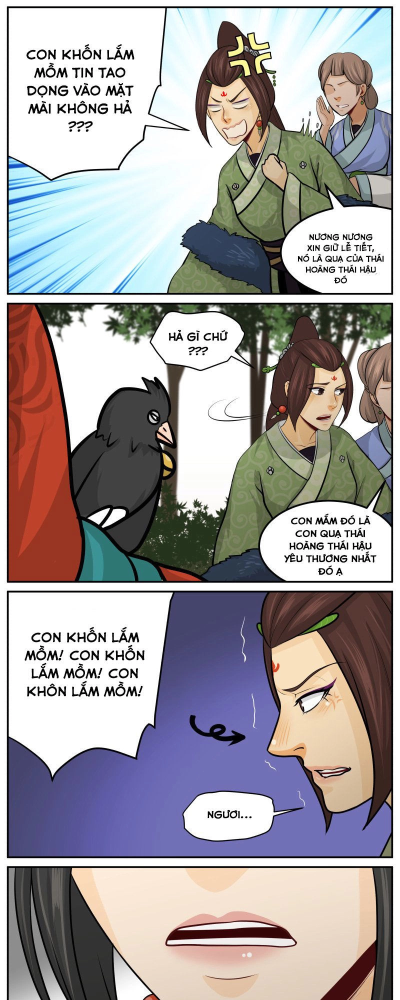 Hoàng Thượng Đoạn Tụ! Đừng Chạm Vào Ta Chapter 118 - 9