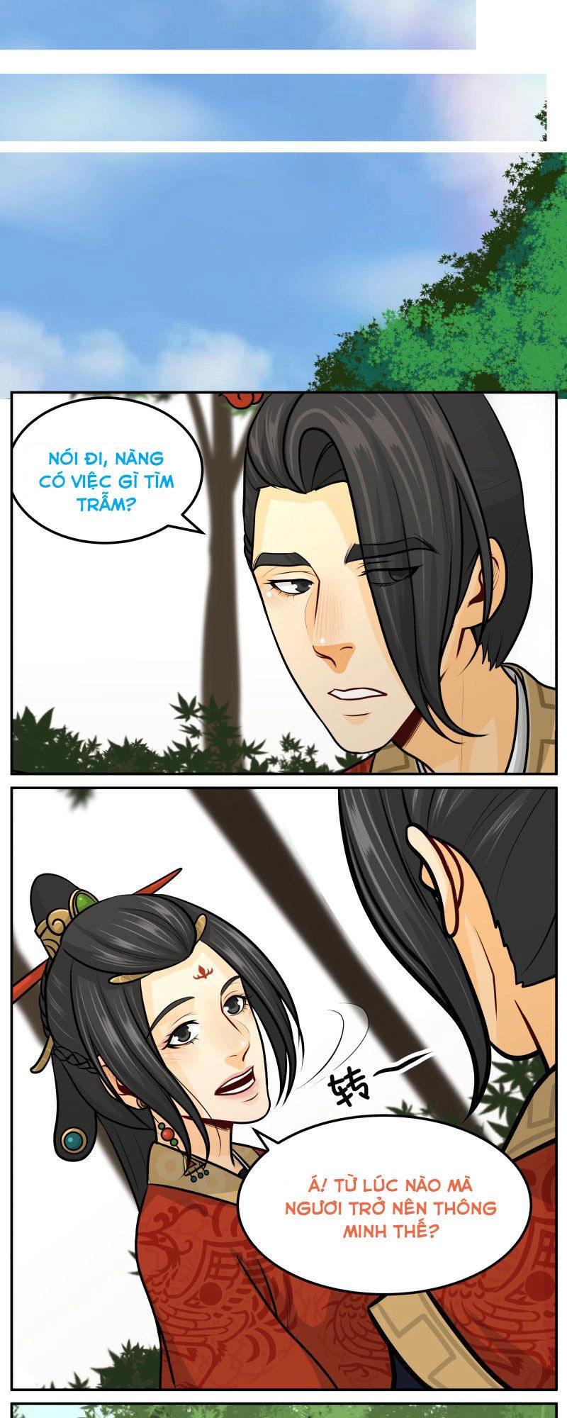 Hoàng Thượng Đoạn Tụ! Đừng Chạm Vào Ta Chapter 122 - 3