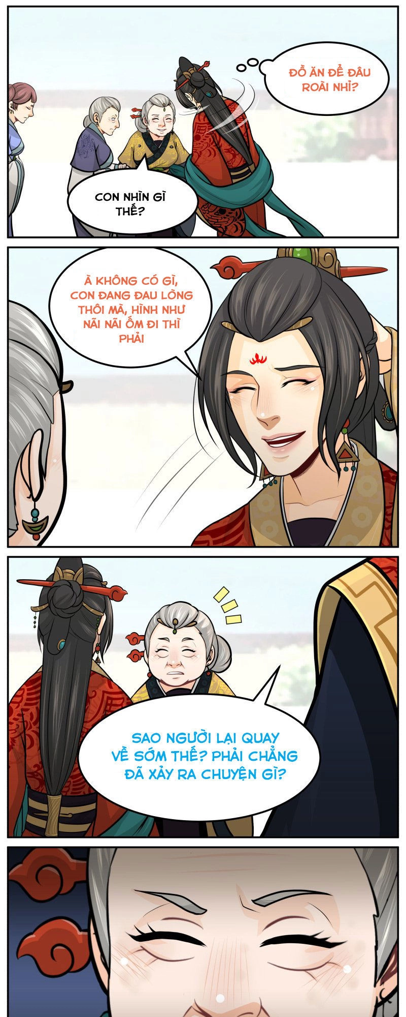 Hoàng Thượng Đoạn Tụ! Đừng Chạm Vào Ta Chapter 124 - 9