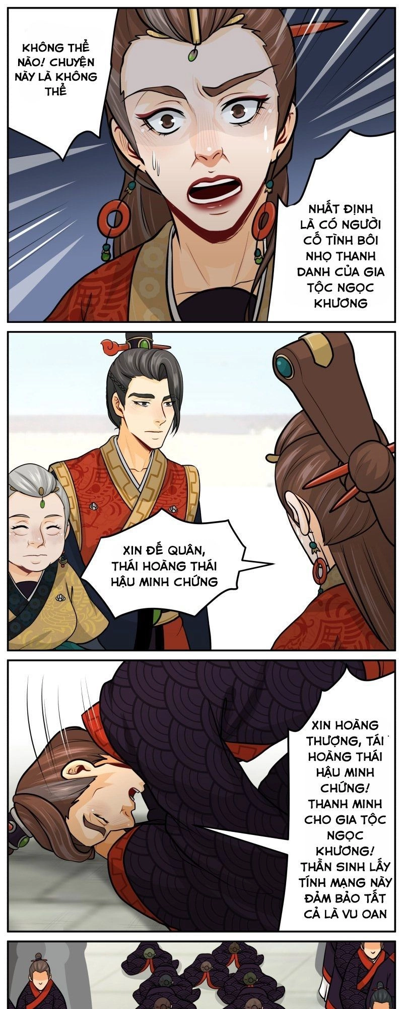 Hoàng Thượng Đoạn Tụ! Đừng Chạm Vào Ta Chapter 126 - 3