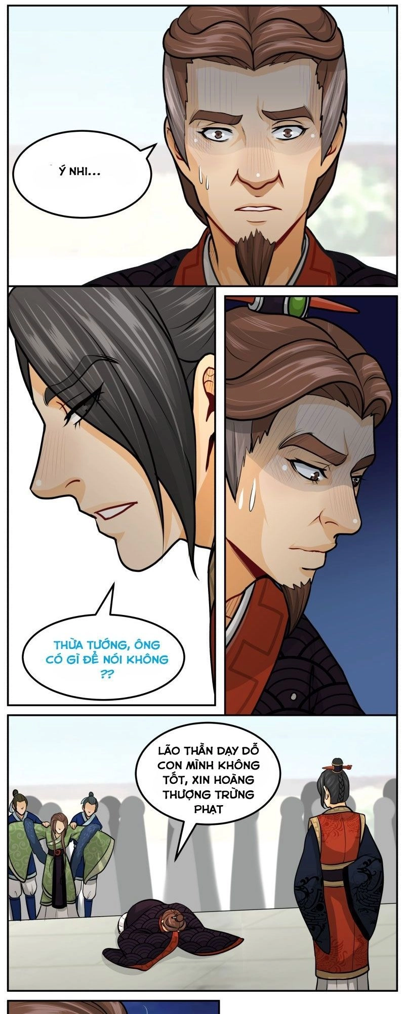 Hoàng Thượng Đoạn Tụ! Đừng Chạm Vào Ta Chapter 127 - 5