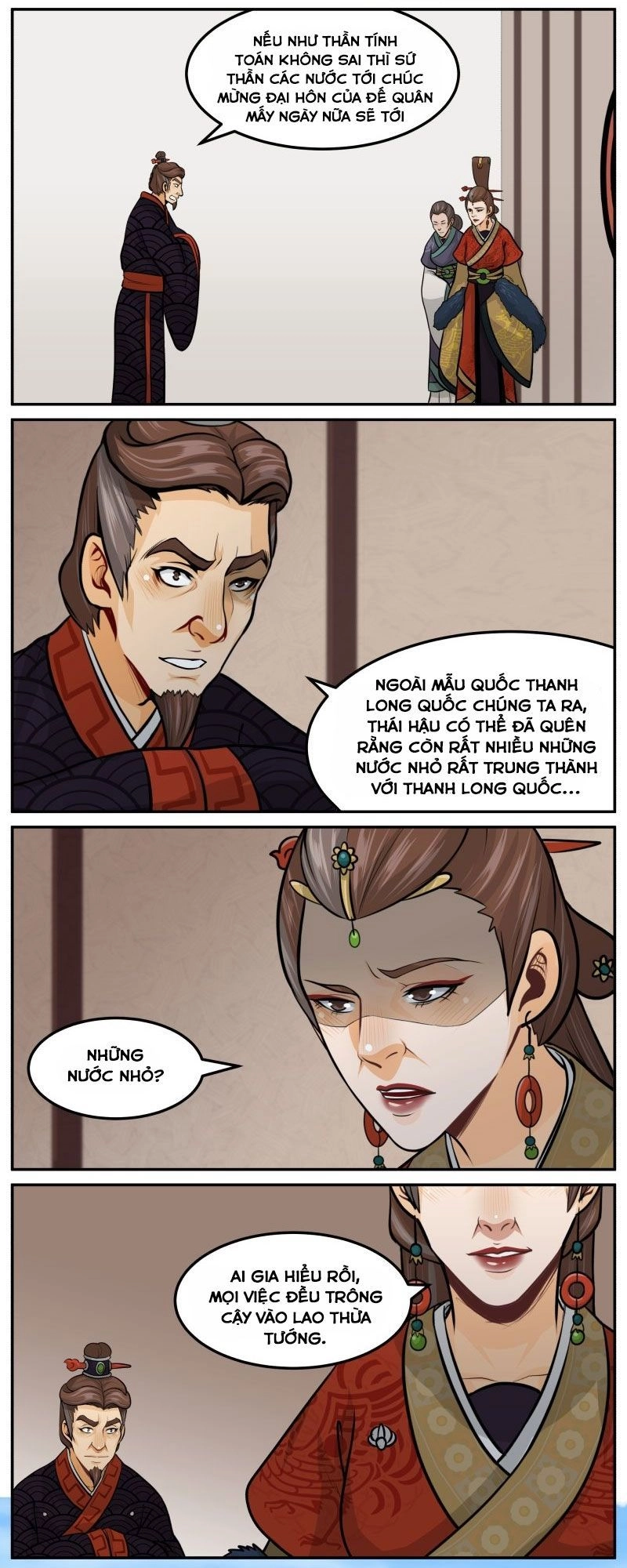 Hoàng Thượng Đoạn Tụ! Đừng Chạm Vào Ta Chapter 128 - 5