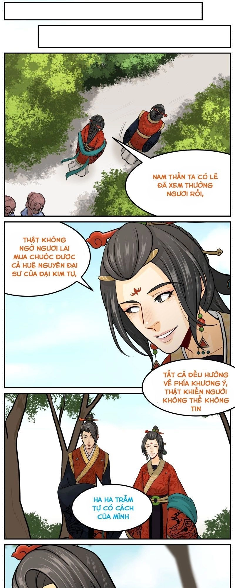 Hoàng Thượng Đoạn Tụ! Đừng Chạm Vào Ta Chapter 128 - 7